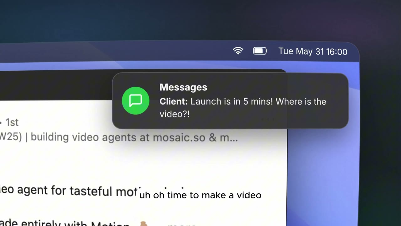 Motion Launch Video thumbnail